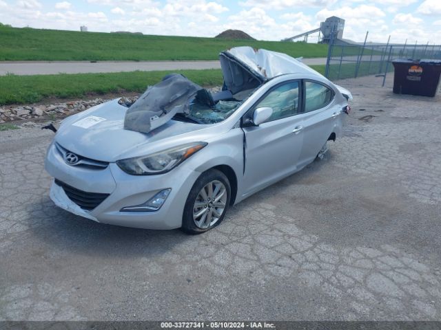 Photo 1 VIN: KMHDH4AE8EU104811 - HYUNDAI ELANTRA 