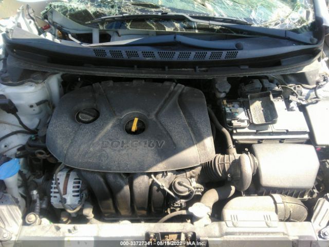 Photo 9 VIN: KMHDH4AE8EU104811 - HYUNDAI ELANTRA 