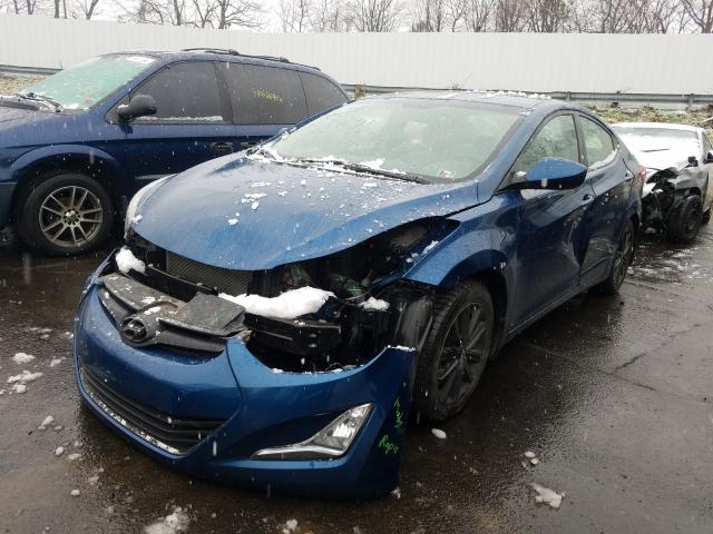 Photo 1 VIN: KMHDH4AE8EU110544 - HYUNDAI ELANTRA SE 