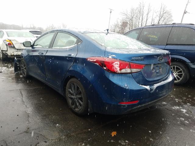 Photo 2 VIN: KMHDH4AE8EU110544 - HYUNDAI ELANTRA SE 