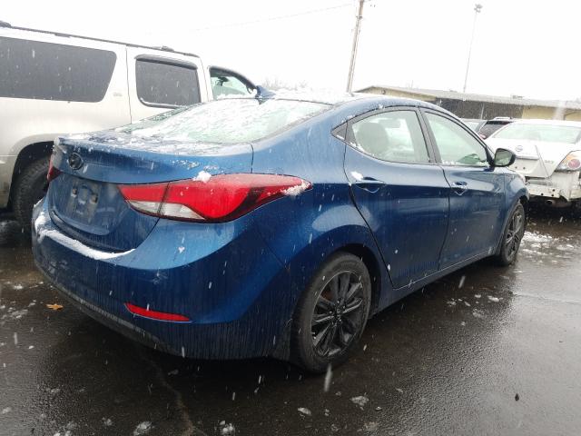 Photo 3 VIN: KMHDH4AE8EU110544 - HYUNDAI ELANTRA SE 