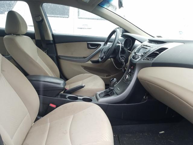 Photo 4 VIN: KMHDH4AE8EU110544 - HYUNDAI ELANTRA SE 