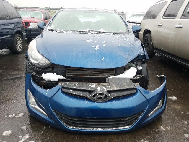 Photo 8 VIN: KMHDH4AE8EU110544 - HYUNDAI ELANTRA SE 