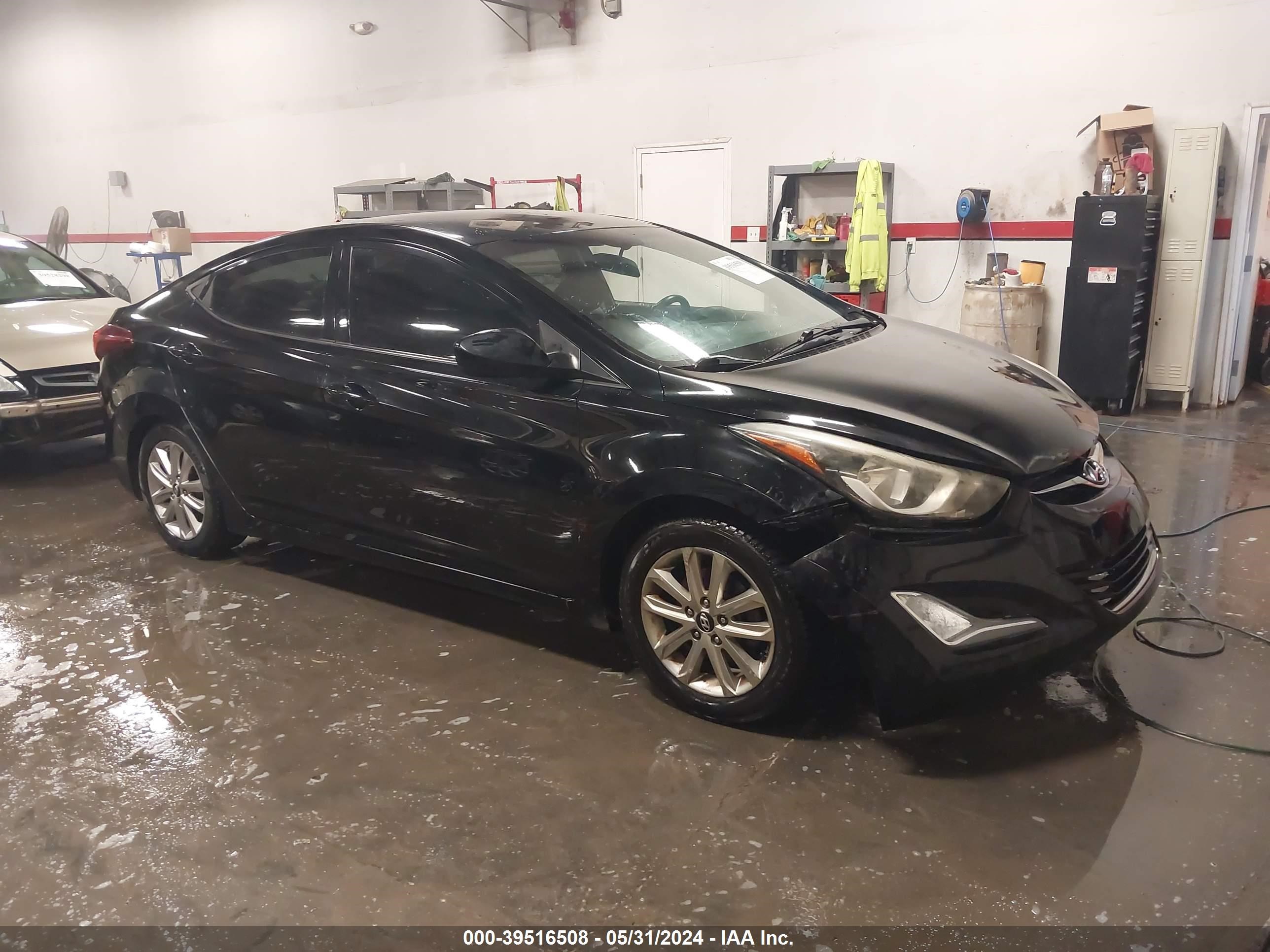 Photo 0 VIN: KMHDH4AE8EU111919 - HYUNDAI ELANTRA 