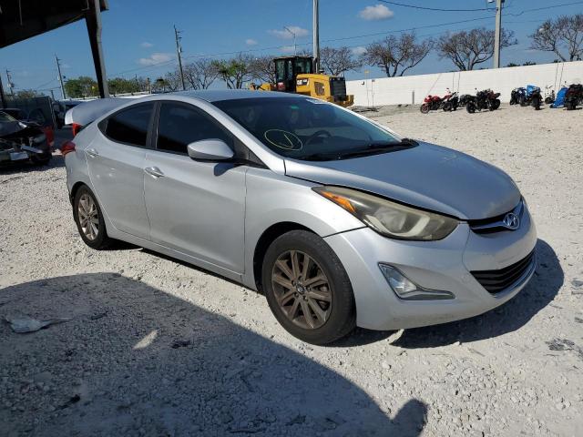 Photo 3 VIN: KMHDH4AE8EU134326 - HYUNDAI ELANTRA 