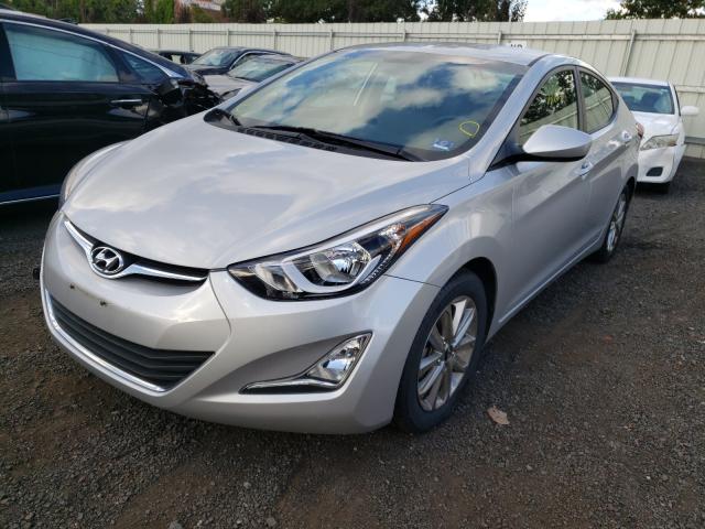 Photo 1 VIN: KMHDH4AE8EU146511 - HYUNDAI ELANTRA SE 