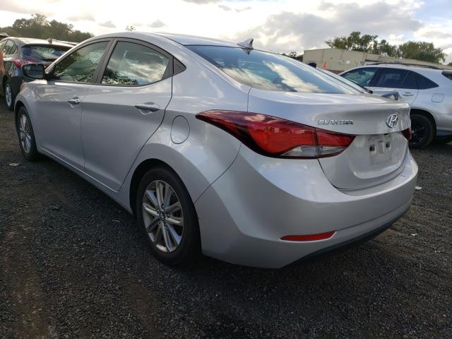 Photo 2 VIN: KMHDH4AE8EU146511 - HYUNDAI ELANTRA SE 