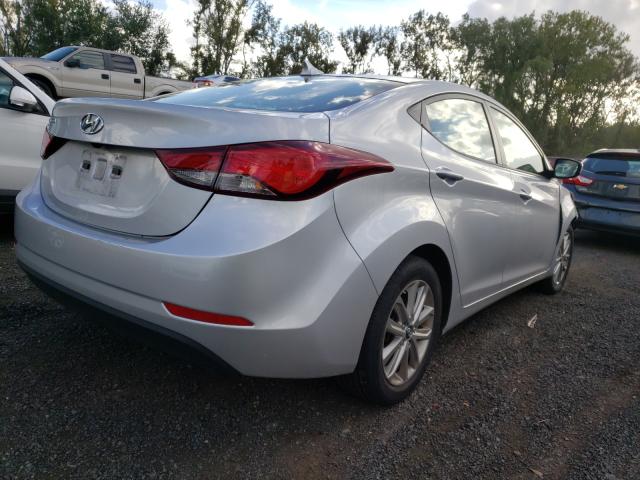 Photo 3 VIN: KMHDH4AE8EU146511 - HYUNDAI ELANTRA SE 