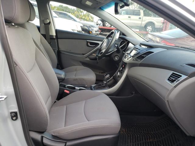 Photo 4 VIN: KMHDH4AE8EU146511 - HYUNDAI ELANTRA SE 