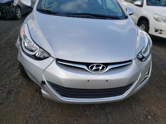 Photo 8 VIN: KMHDH4AE8EU146511 - HYUNDAI ELANTRA SE 