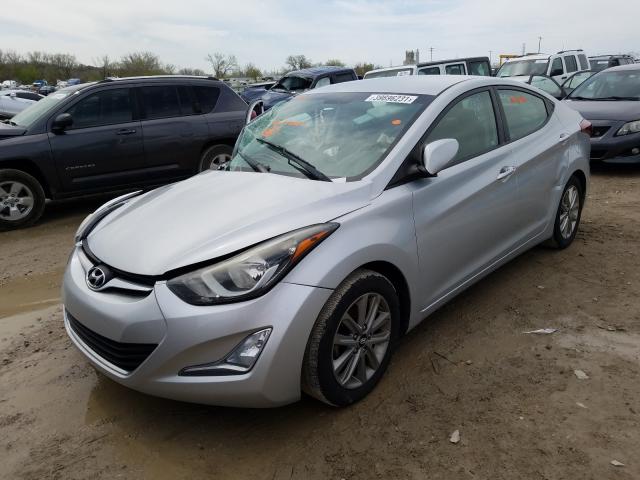 Photo 1 VIN: KMHDH4AE8EU147867 - HYUNDAI ELANTRA SE 