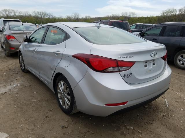 Photo 2 VIN: KMHDH4AE8EU147867 - HYUNDAI ELANTRA SE 