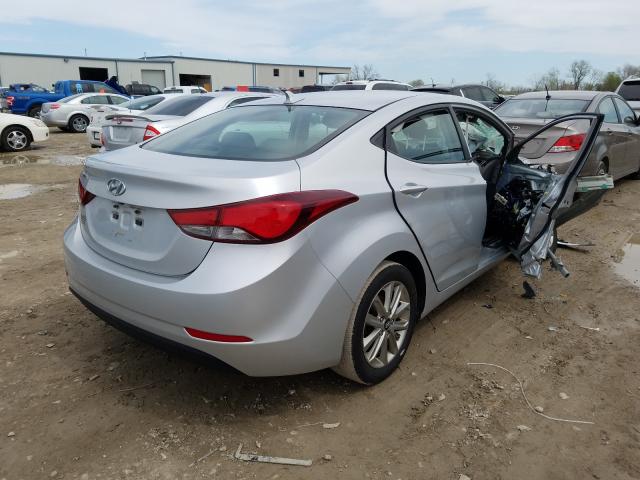 Photo 3 VIN: KMHDH4AE8EU147867 - HYUNDAI ELANTRA SE 