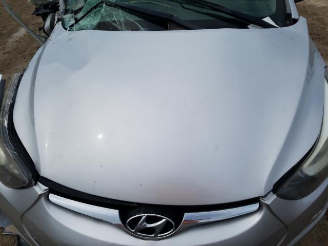 Photo 6 VIN: KMHDH4AE8EU147867 - HYUNDAI ELANTRA SE 