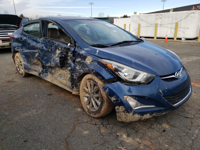 Photo 0 VIN: KMHDH4AE8EU150400 - HYUNDAI ELANTRA SE 