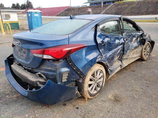 Photo 3 VIN: KMHDH4AE8EU150400 - HYUNDAI ELANTRA SE 