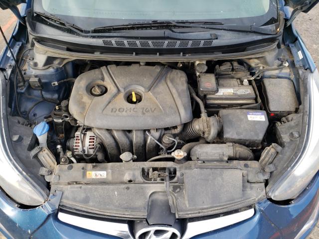 Photo 6 VIN: KMHDH4AE8EU150400 - HYUNDAI ELANTRA SE 