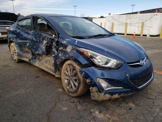 Photo 8 VIN: KMHDH4AE8EU150400 - HYUNDAI ELANTRA SE 