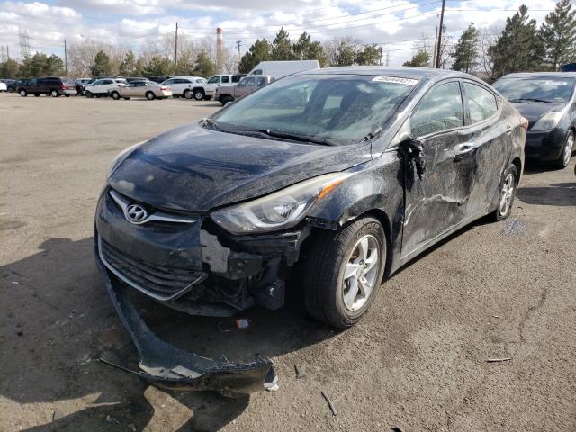 Photo 1 VIN: KMHDH4AE8EU150848 - HYUNDAI ELANTRA SE 