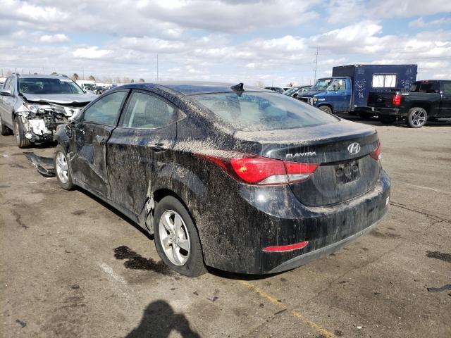 Photo 2 VIN: KMHDH4AE8EU150848 - HYUNDAI ELANTRA SE 