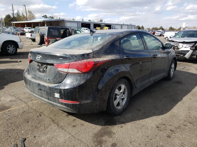 Photo 3 VIN: KMHDH4AE8EU150848 - HYUNDAI ELANTRA SE 