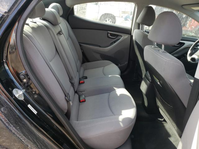 Photo 5 VIN: KMHDH4AE8EU150848 - HYUNDAI ELANTRA SE 