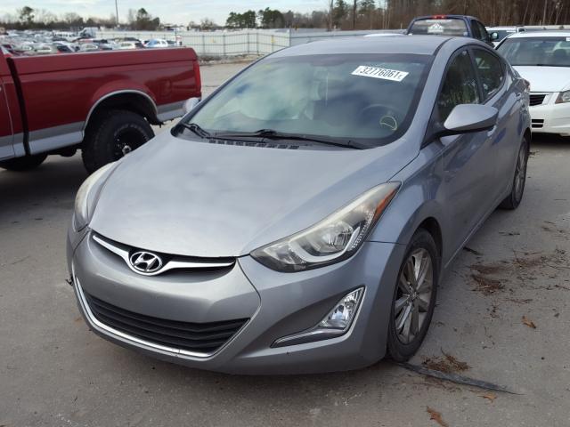 Photo 1 VIN: KMHDH4AE8EU151899 - HYUNDAI ELANTRA SE 