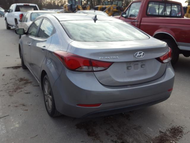 Photo 2 VIN: KMHDH4AE8EU151899 - HYUNDAI ELANTRA SE 