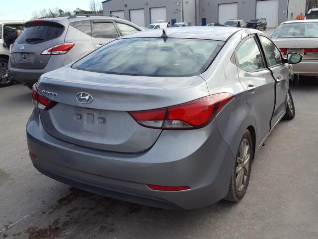 Photo 3 VIN: KMHDH4AE8EU151899 - HYUNDAI ELANTRA SE 