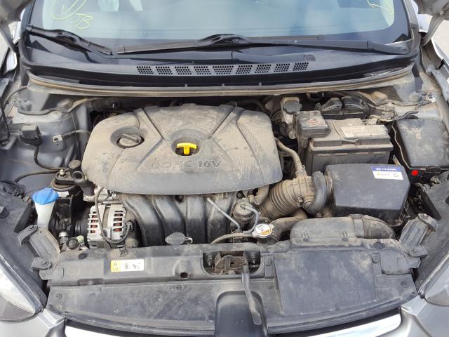 Photo 6 VIN: KMHDH4AE8EU151899 - HYUNDAI ELANTRA SE 