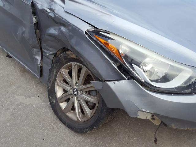 Photo 8 VIN: KMHDH4AE8EU151899 - HYUNDAI ELANTRA SE 