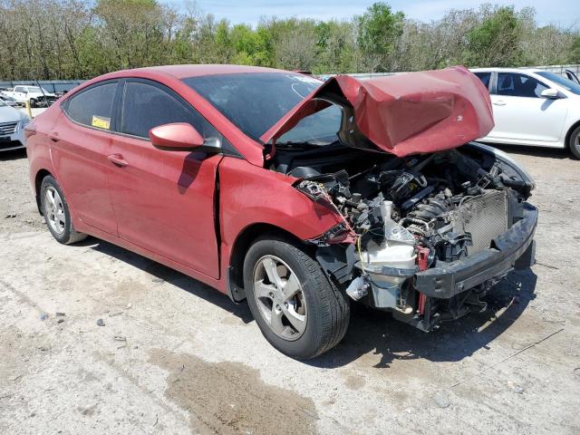 Photo 3 VIN: KMHDH4AE8EU154804 - HYUNDAI ELANTRA SE 