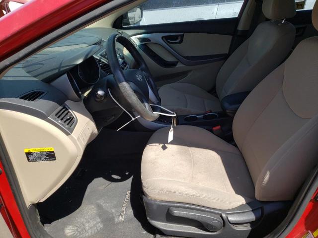 Photo 6 VIN: KMHDH4AE8EU154804 - HYUNDAI ELANTRA SE 