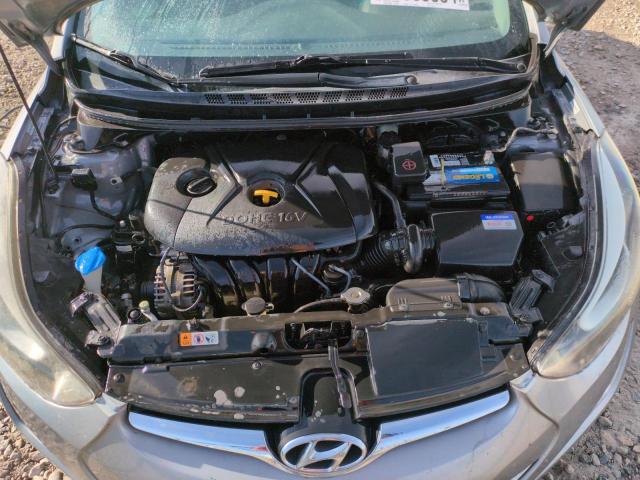 Photo 10 VIN: KMHDH4AE8EU155127 - HYUNDAI ELANTRA SE 