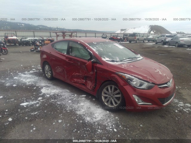 Photo 0 VIN: KMHDH4AE8EU155175 - HYUNDAI ELANTRA 