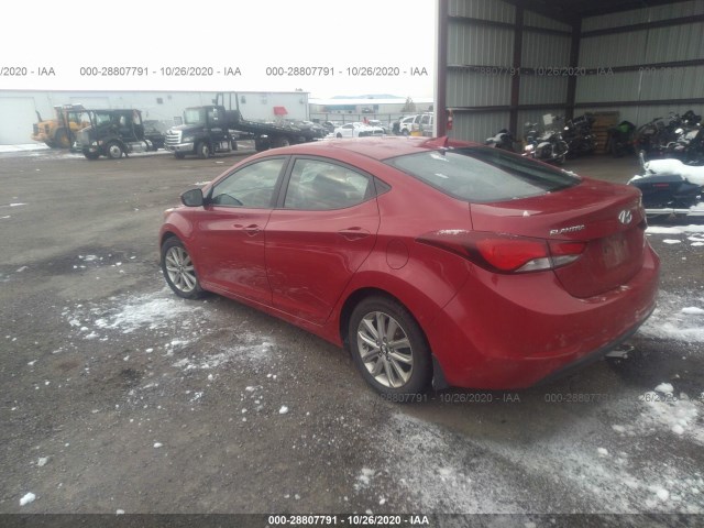 Photo 2 VIN: KMHDH4AE8EU155175 - HYUNDAI ELANTRA 