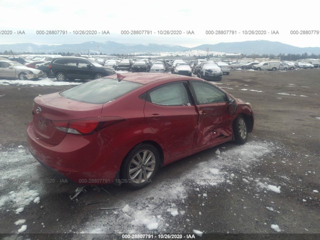 Photo 3 VIN: KMHDH4AE8EU155175 - HYUNDAI ELANTRA 