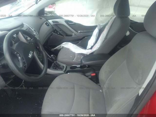 Photo 4 VIN: KMHDH4AE8EU155175 - HYUNDAI ELANTRA 