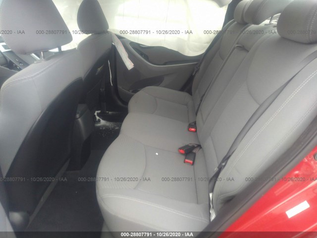 Photo 7 VIN: KMHDH4AE8EU155175 - HYUNDAI ELANTRA 