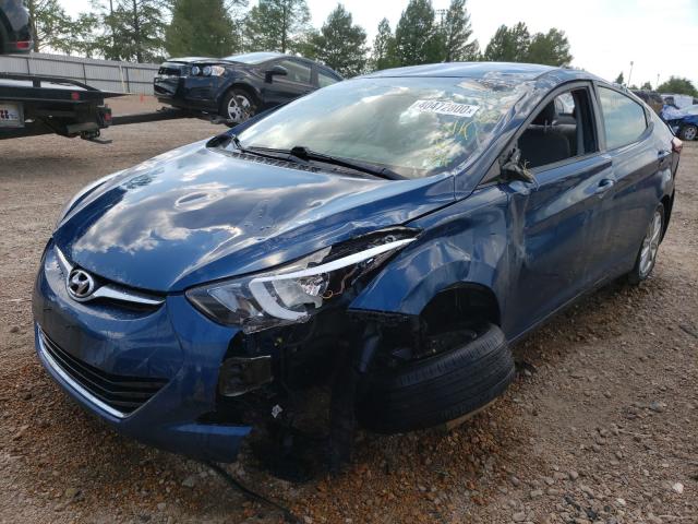 Photo 1 VIN: KMHDH4AE8EU157282 - HYUNDAI ELANTRA SE 