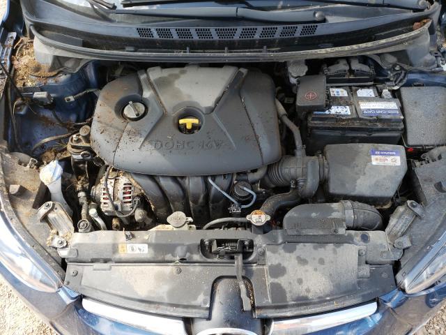 Photo 6 VIN: KMHDH4AE8EU157282 - HYUNDAI ELANTRA SE 