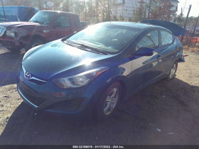 Photo 1 VIN: KMHDH4AE8EU163048 - HYUNDAI ELANTRA 