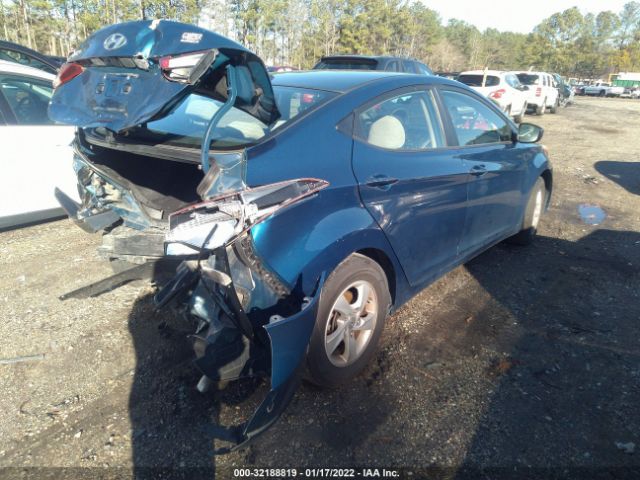 Photo 3 VIN: KMHDH4AE8EU163048 - HYUNDAI ELANTRA 