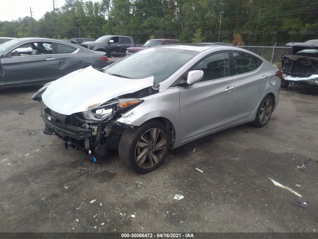 Photo 1 VIN: KMHDH4AE8EU164930 - HYUNDAI ELANTRA 