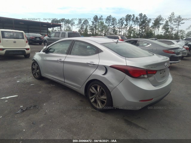 Photo 2 VIN: KMHDH4AE8EU164930 - HYUNDAI ELANTRA 