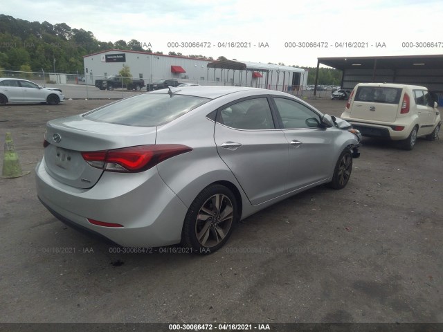 Photo 3 VIN: KMHDH4AE8EU164930 - HYUNDAI ELANTRA 