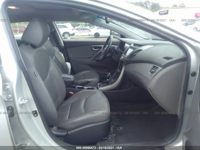 Photo 4 VIN: KMHDH4AE8EU164930 - HYUNDAI ELANTRA 