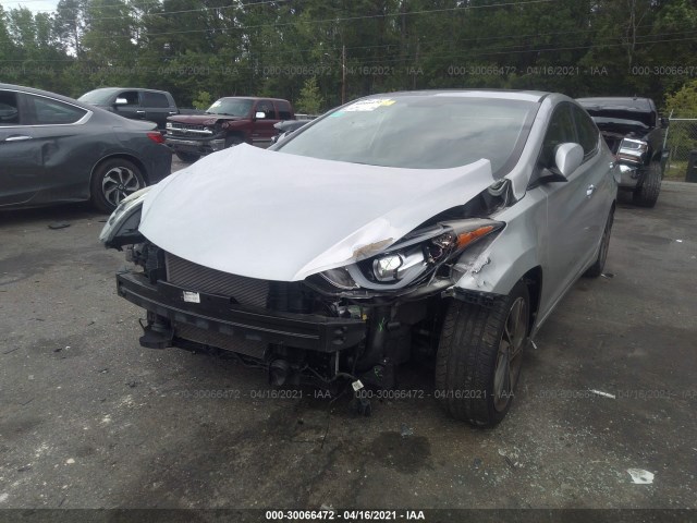 Photo 5 VIN: KMHDH4AE8EU164930 - HYUNDAI ELANTRA 