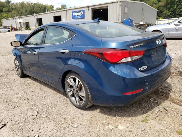 Photo 2 VIN: KMHDH4AE8EU165947 - HYUNDAI ELANTRA SE 