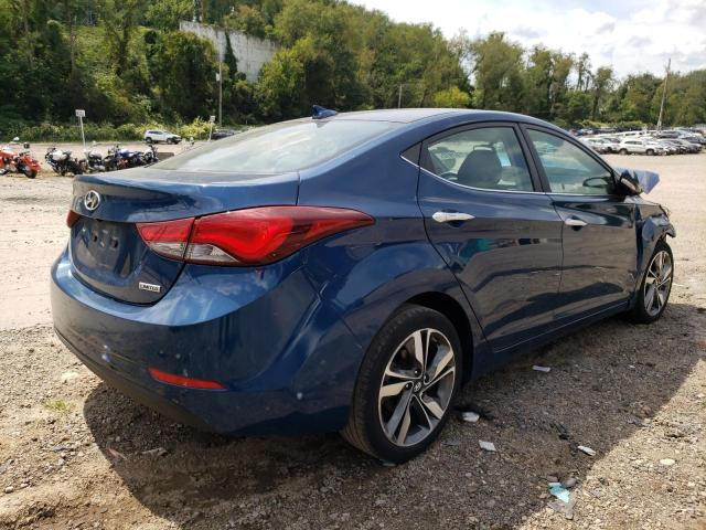 Photo 3 VIN: KMHDH4AE8EU165947 - HYUNDAI ELANTRA SE 